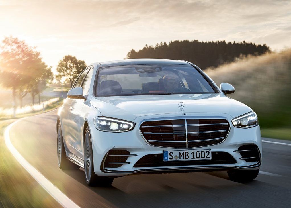 Mercedes-Benz S-Class front