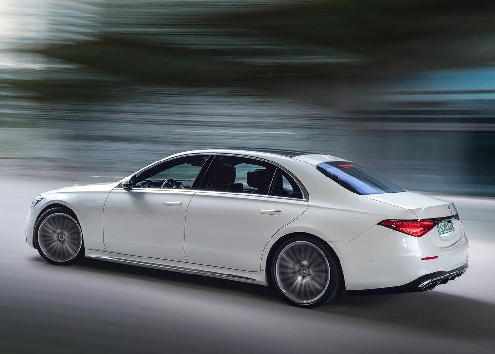 Mercedes-Benz S-Class performance