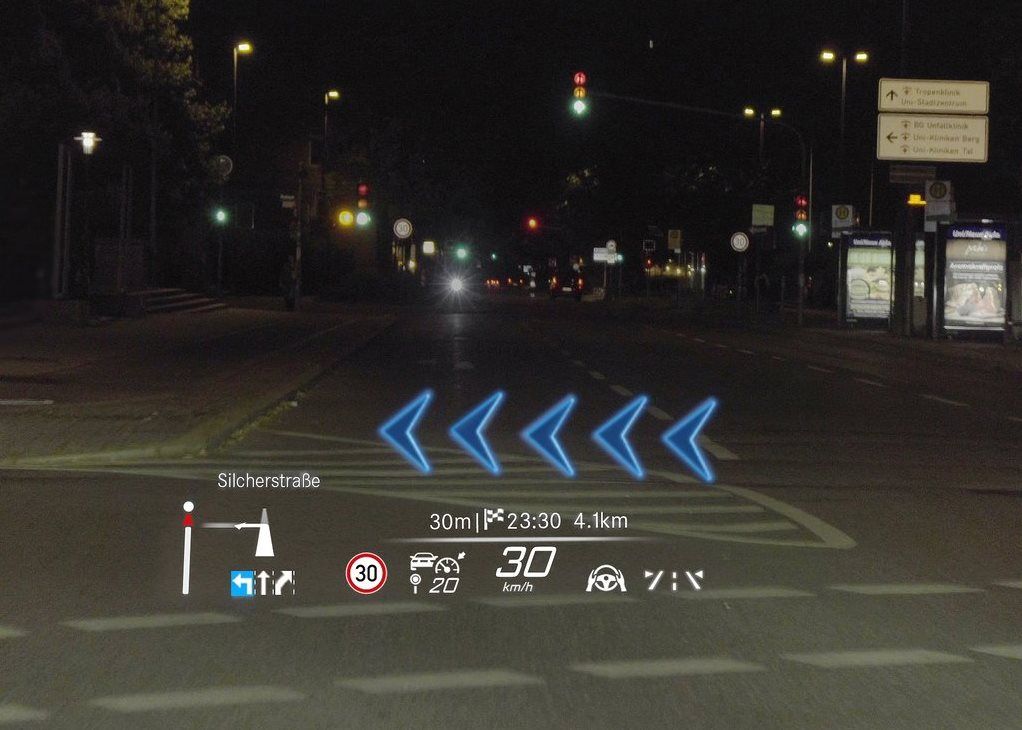 Mercedes-Benz S-Class safety features