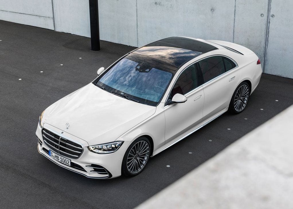 Mercedes-Benz S-Class top-down