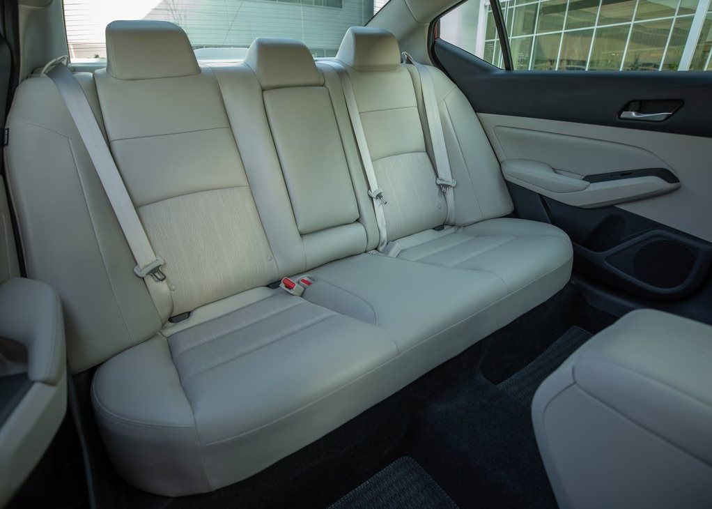 Nissan Altima rear seats