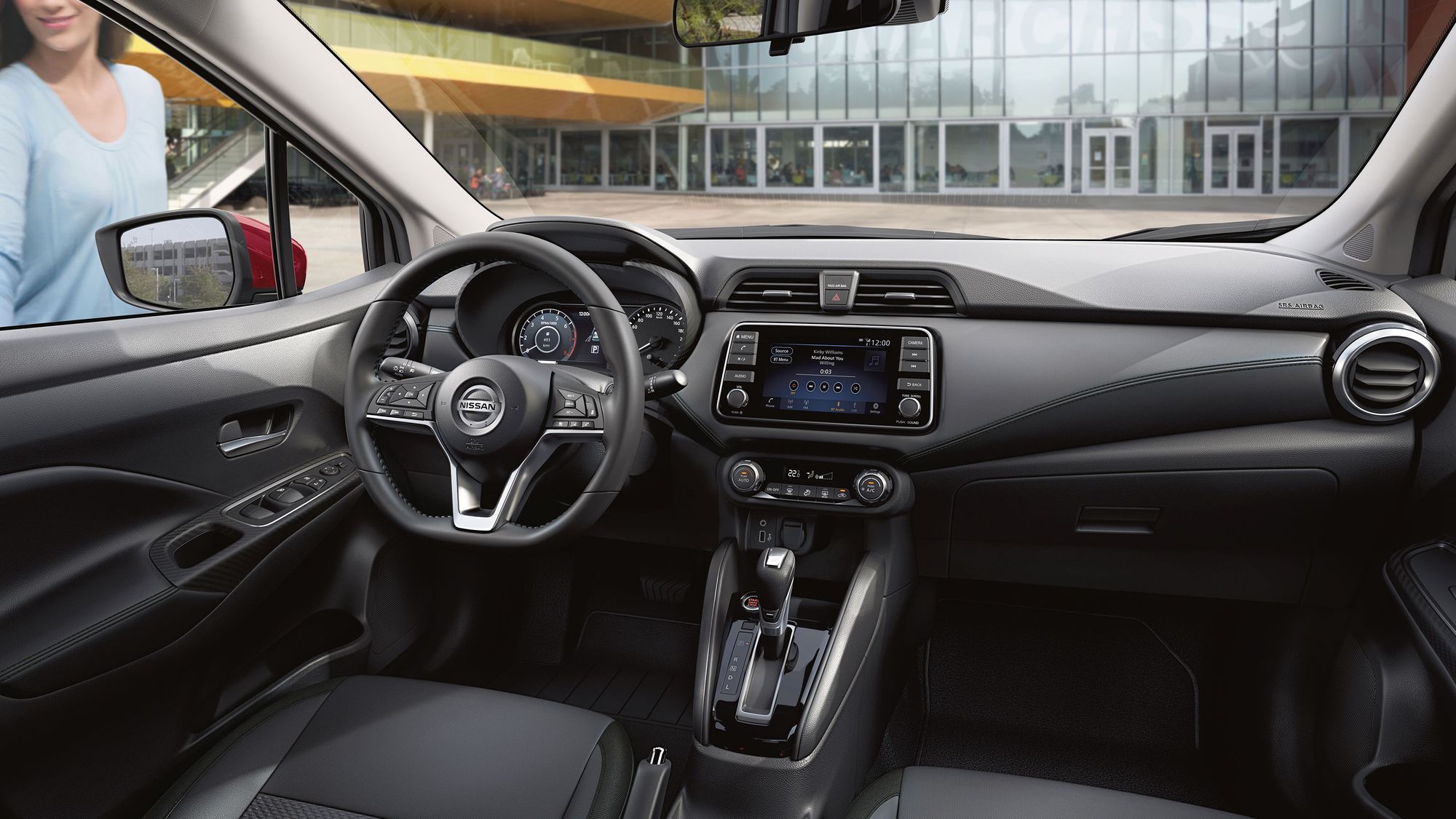 Nissan Sunny interior