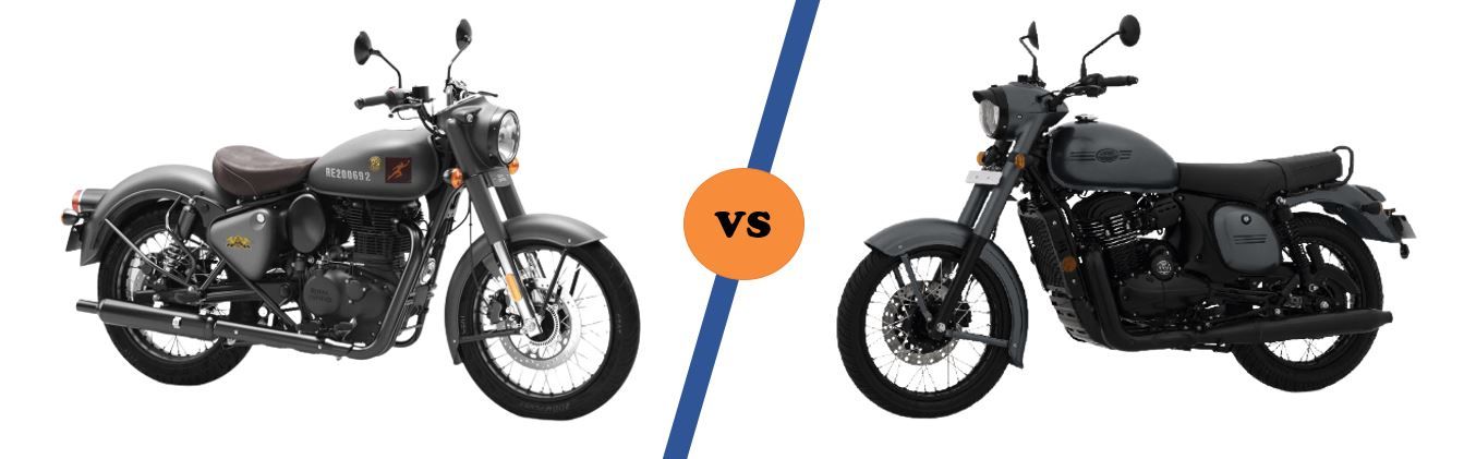 Royal Enfield Classic 350 vs Jawa Standard: Specifications Comparison