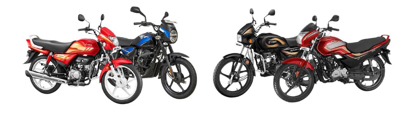 Top 10 Commuter Bikes in India 2021-22 – Price, Mileage, Specifications, Colors, Images