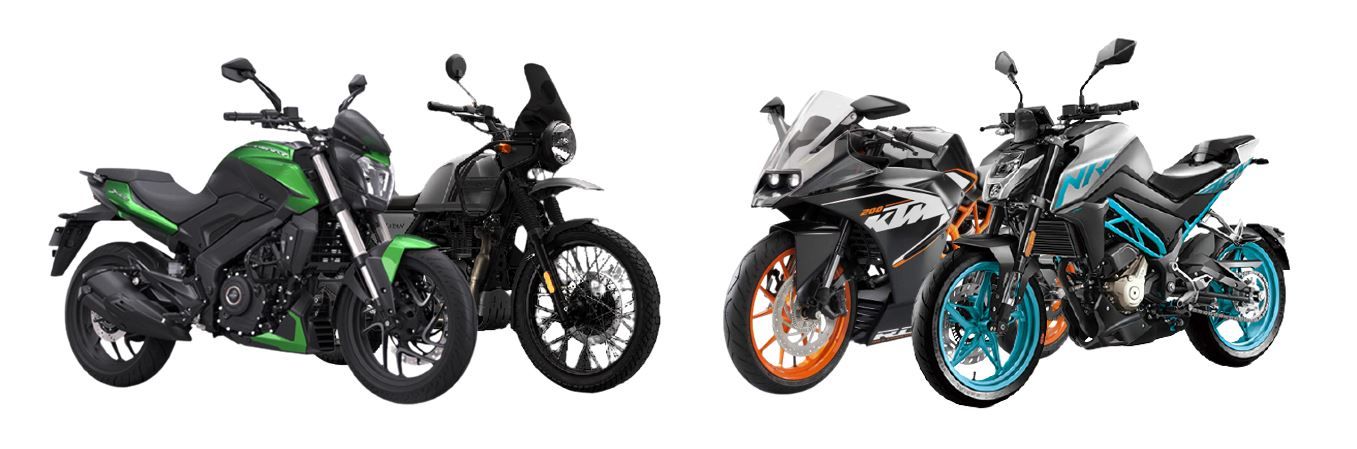 Top Bikes Under 2.5 Lakhs in India 2021-22 – Price, Mileage, Specifications, Colors, Images