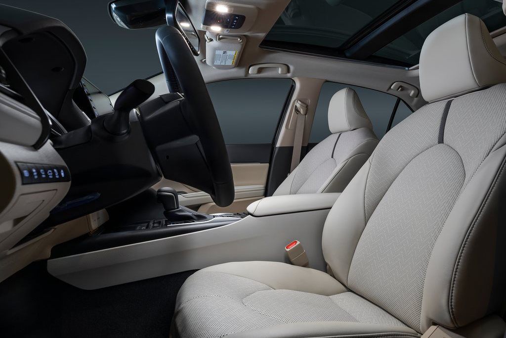 Toyota Camry cabin