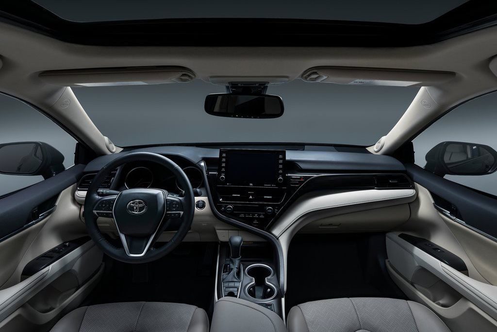 Toyota Camry interior