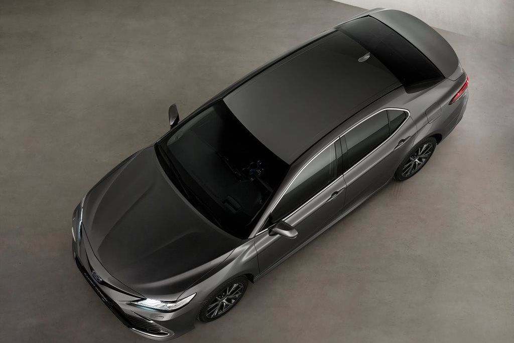 Toyota Camry top down