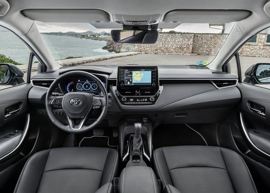 Toyota Corolla interior