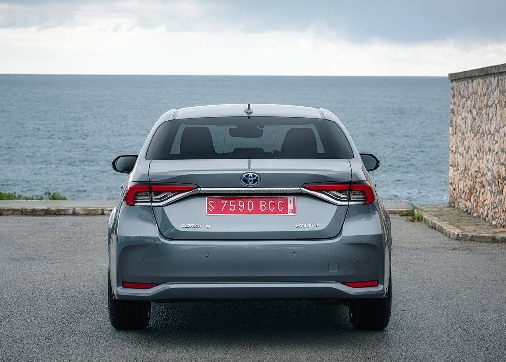 Toyota Corolla rear