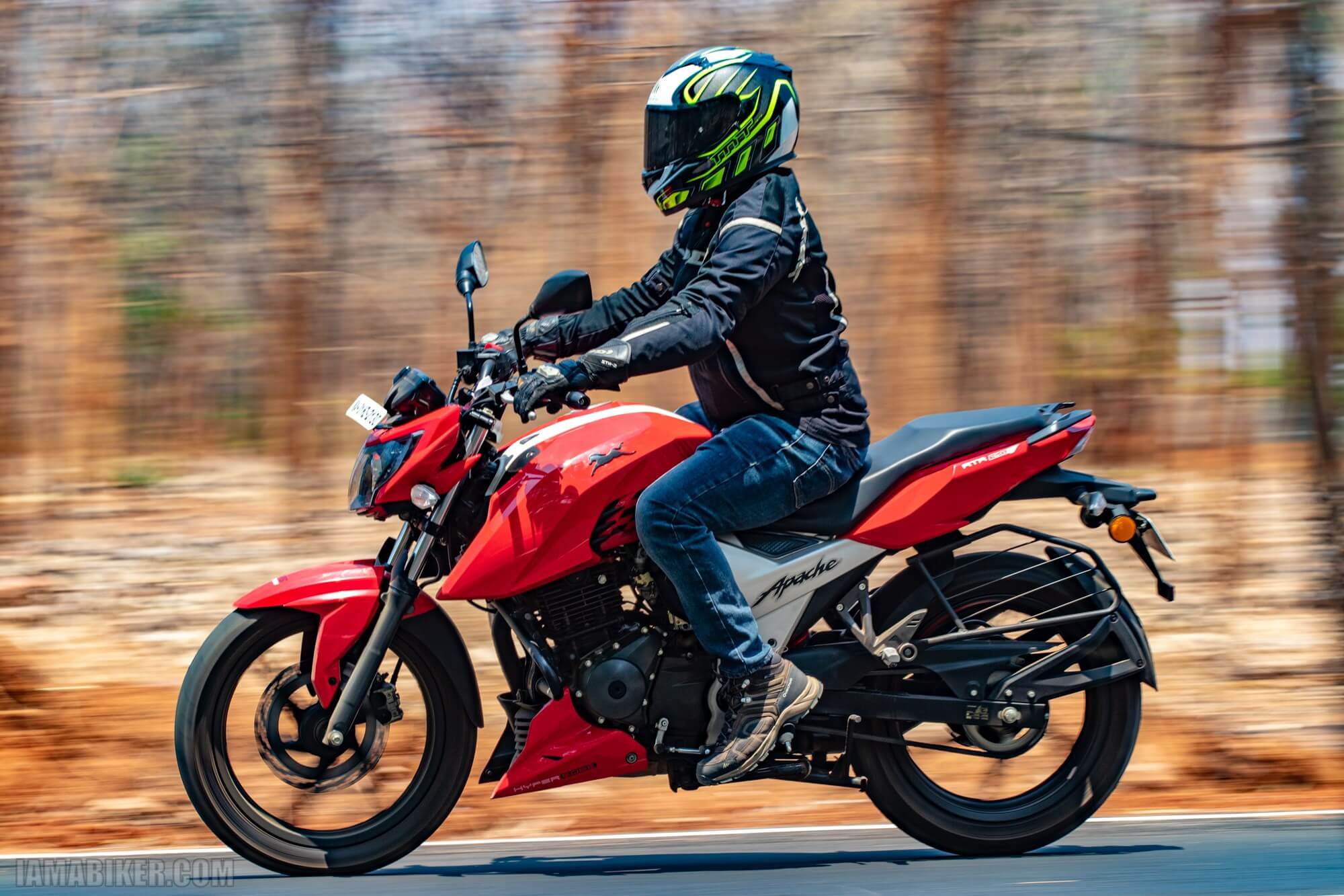 TVS launches Apache RTR 160 4V at Rs. 1.15 Lakh; gets ride modes