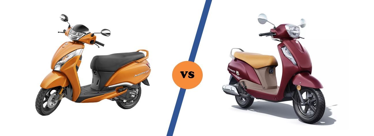 TVS Jupiter 125 vs Suzuki Access 125: Specifications Comparison