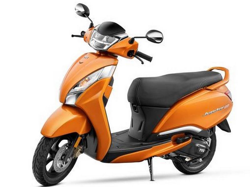 TVS Motor Company Launches New Jupiter 125 In India