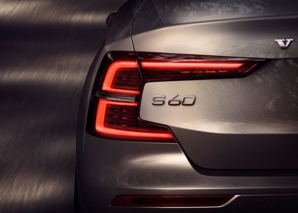 Volvo S60 design