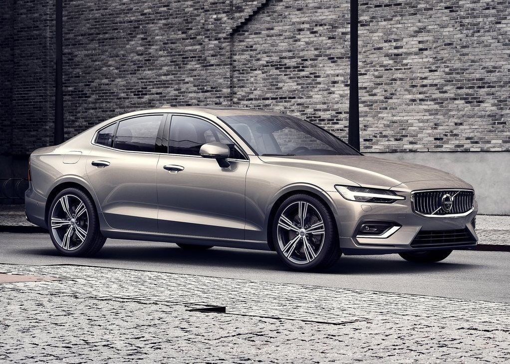 Volvo S60 front side