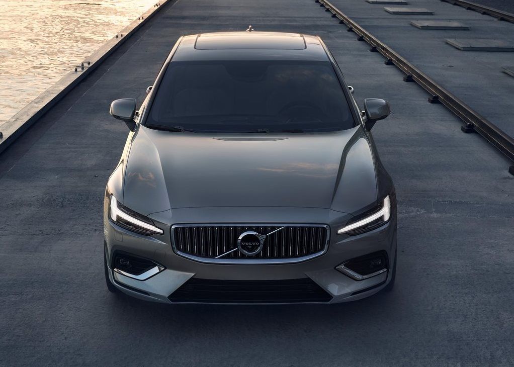 Volvo S60 front