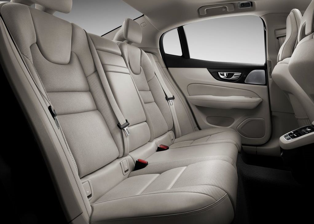 Volvo S60 rear seats