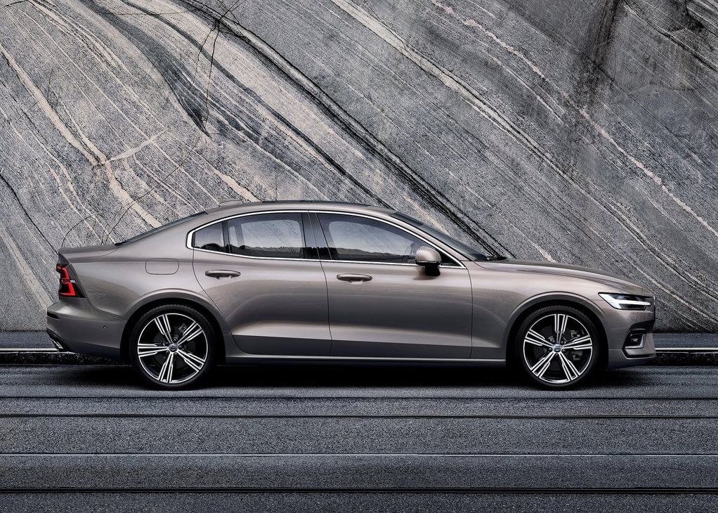 Volvo S60 side