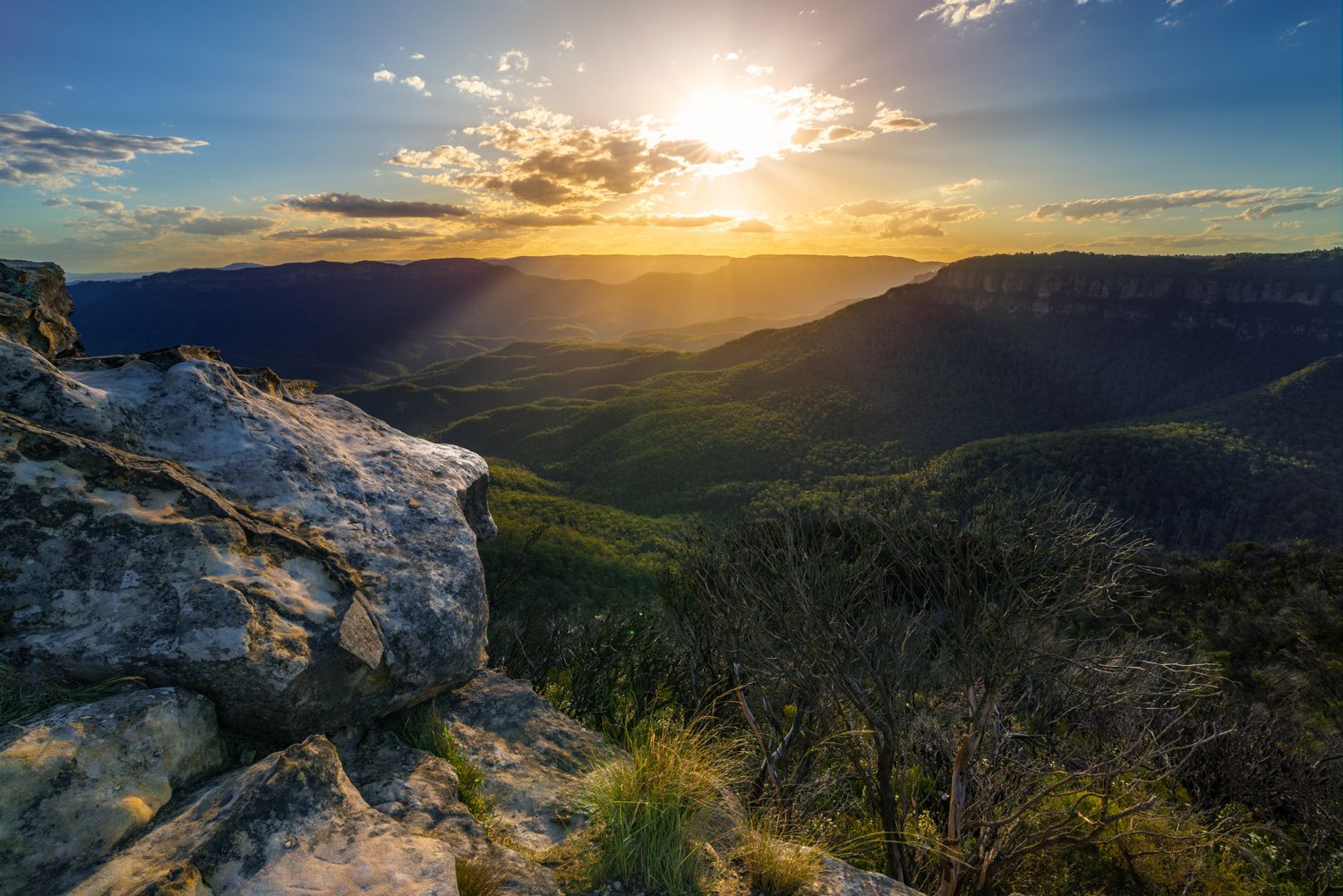 Road trips: Blue Mountains