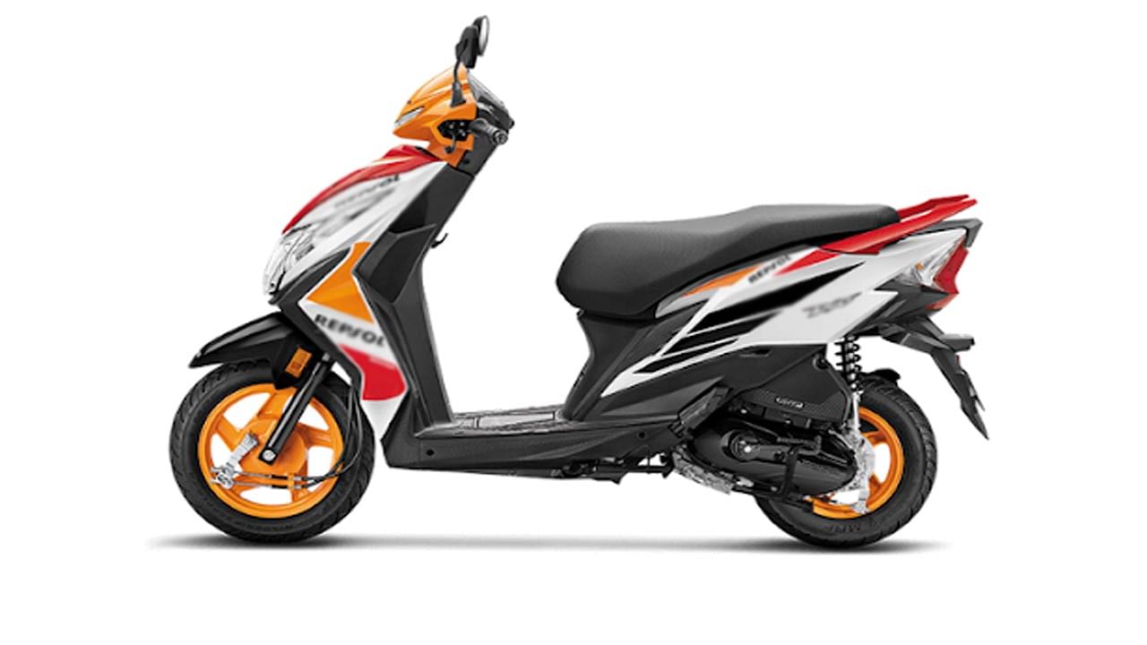 Honda Motorcycle Launches its Grazia125 Repsol Honda Team Edition, Seep Sporty Appeal!