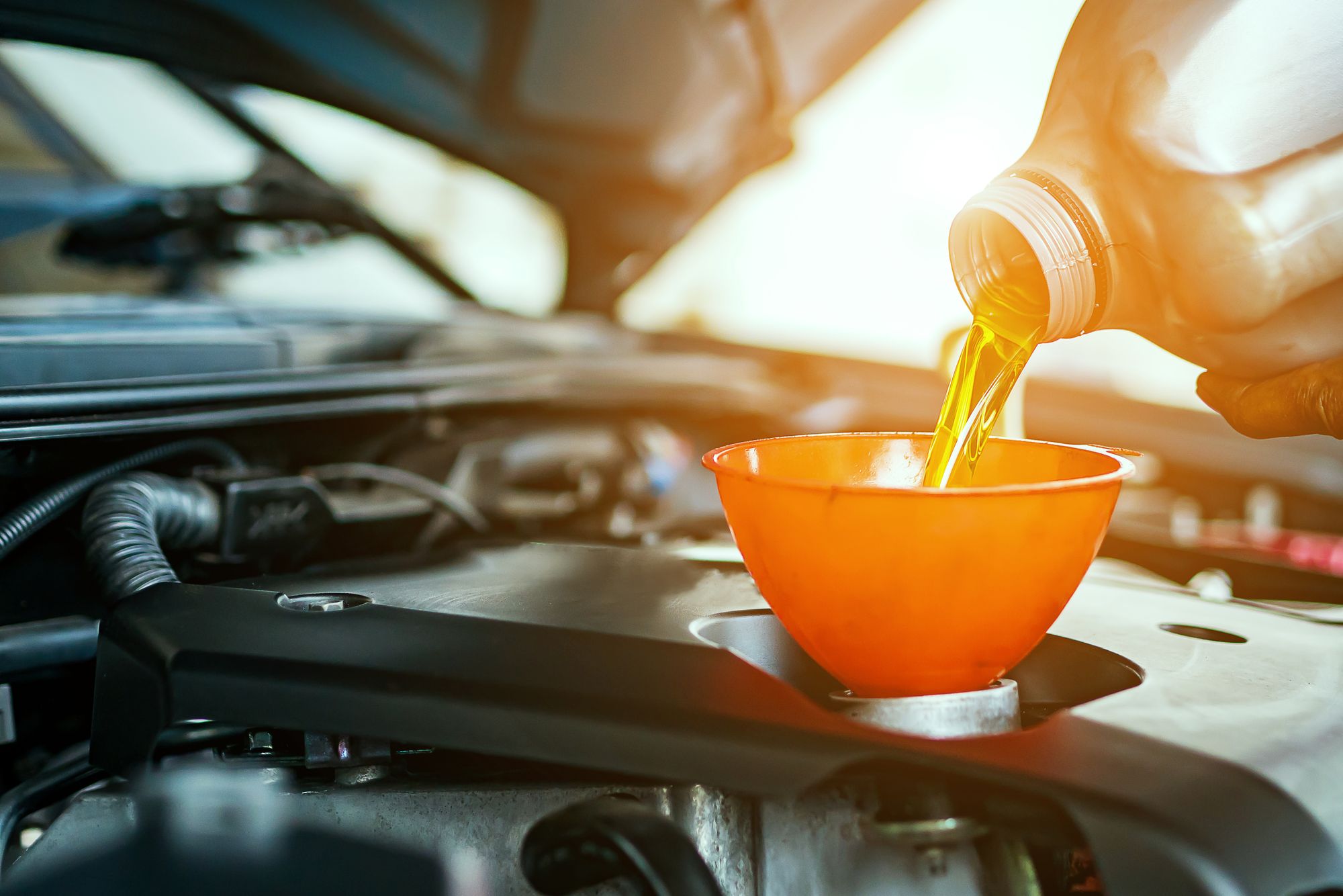Oil changes and when you need it.