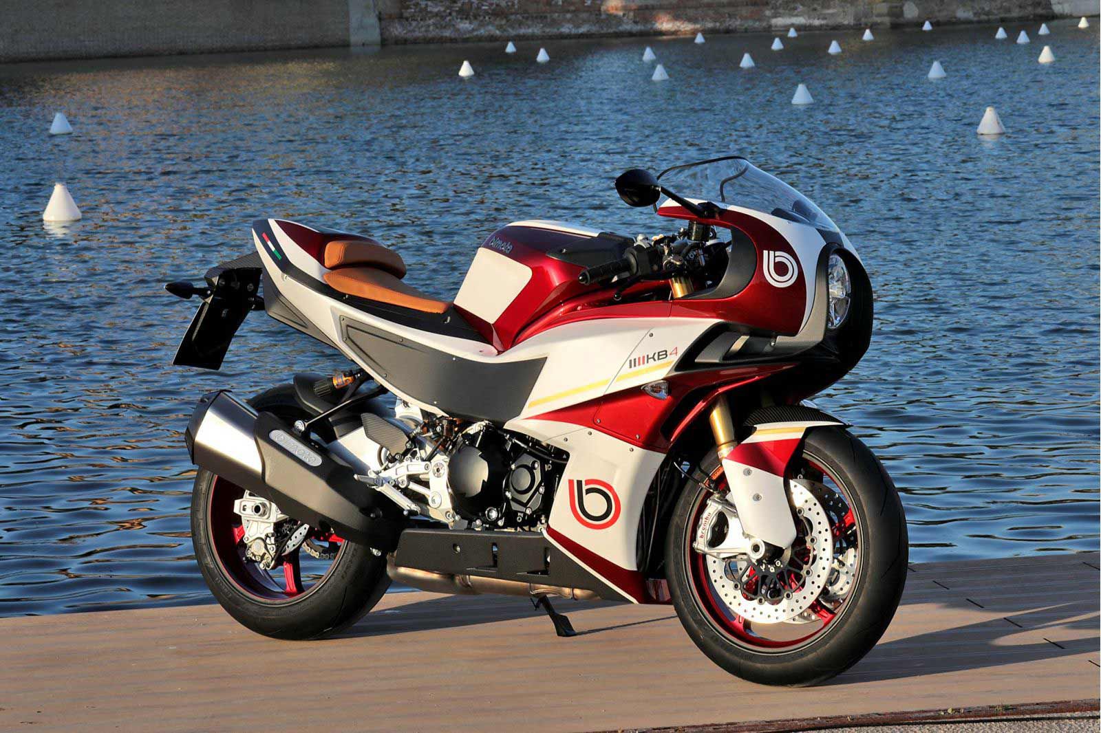 Bimota KB4 Revealed; Will Go Into Production Soon