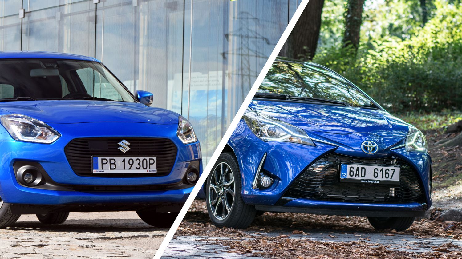 Suzuki Swift v Toyota Yaris