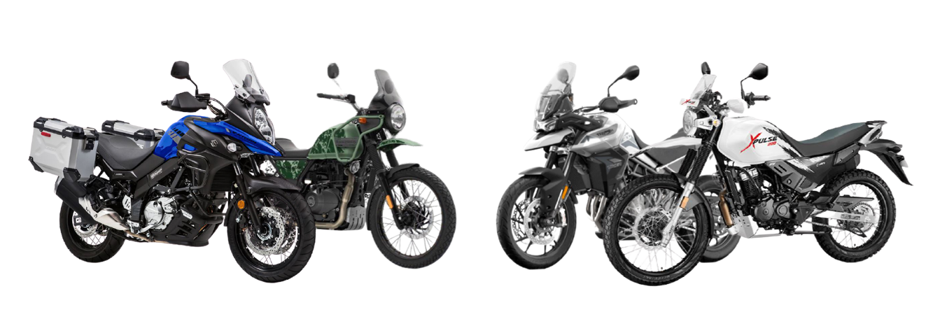 Top 10 Adventure Bikes in India 2021-22 – Price, Mileage, Specifications, Colors, Images