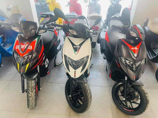 New Addition to Aprilia SR series; Prices start at Rs 1.07 lakh