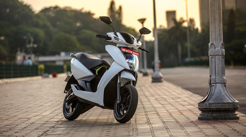 Ather Energy Commissioned Its Second Facility In Hosur, In A Year