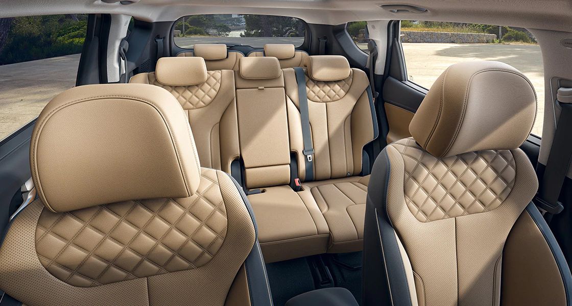 Hyundai Santa Fe cabin