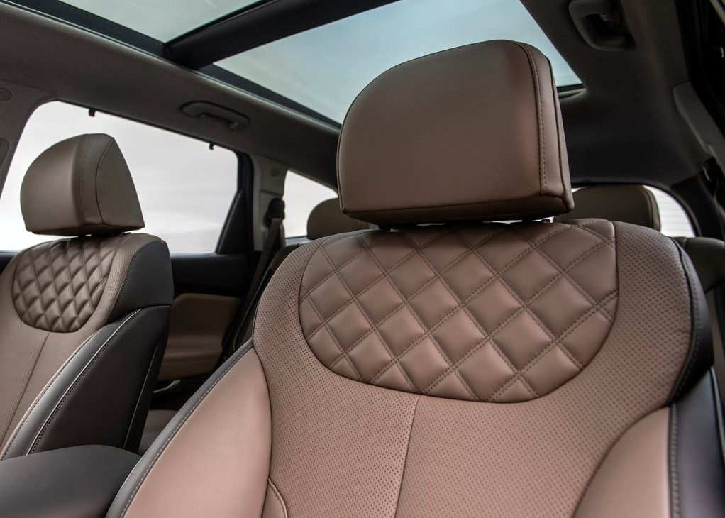 Hyundai Santa Fe interior