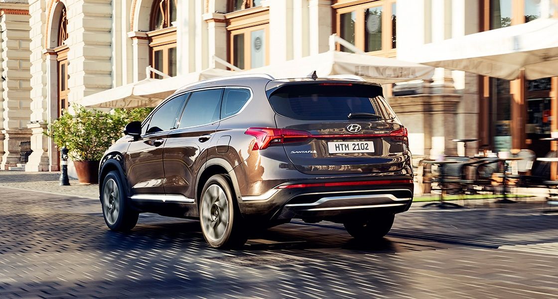 Hyundai Santa Fe rear