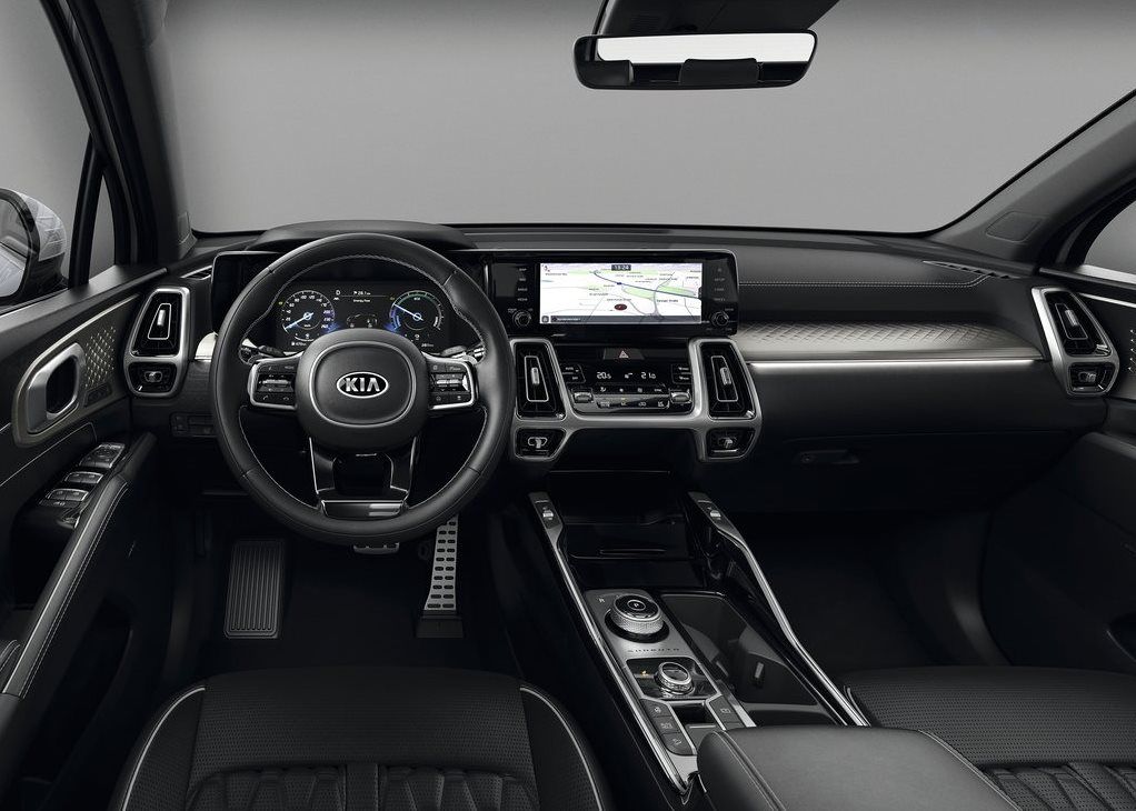 Kia Sorento interior