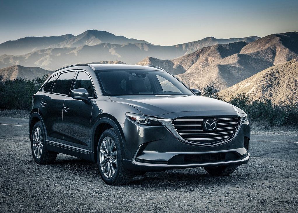 Mazda CX-9 front side