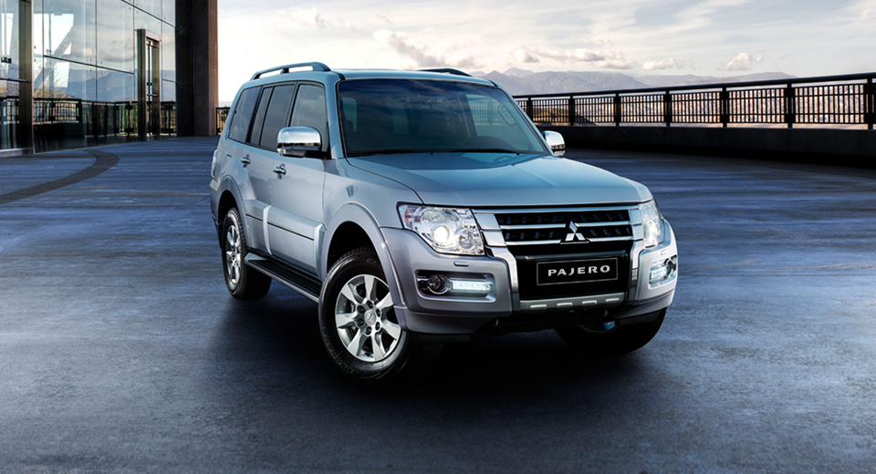 Mitsubishi Pajero in UAE