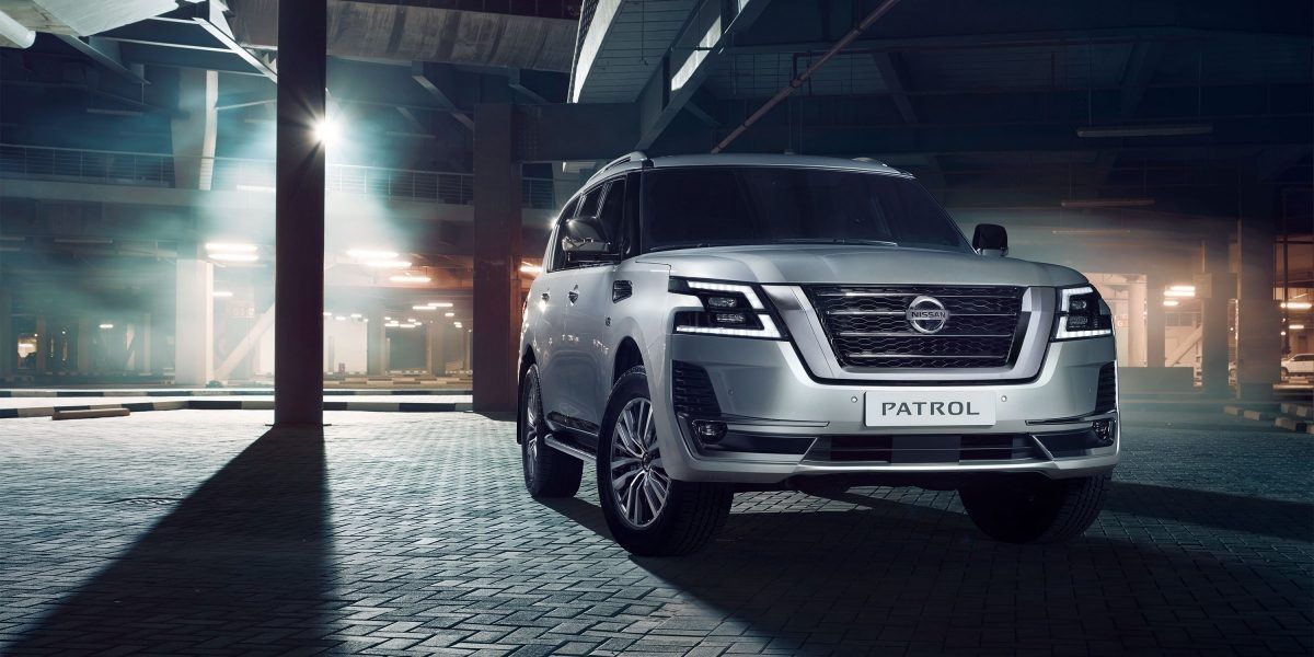 Nissan Patrol front side
