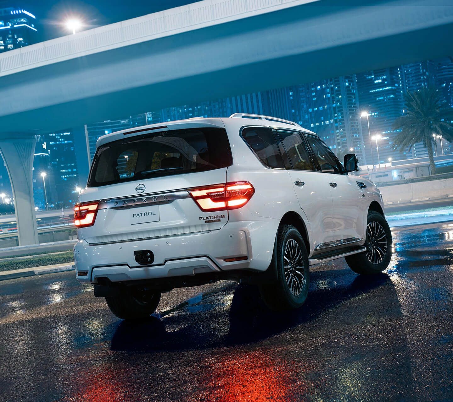 Nissan Patrol rear