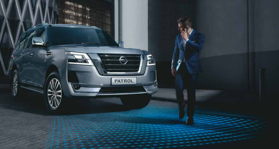 Nissan Patrol safety features