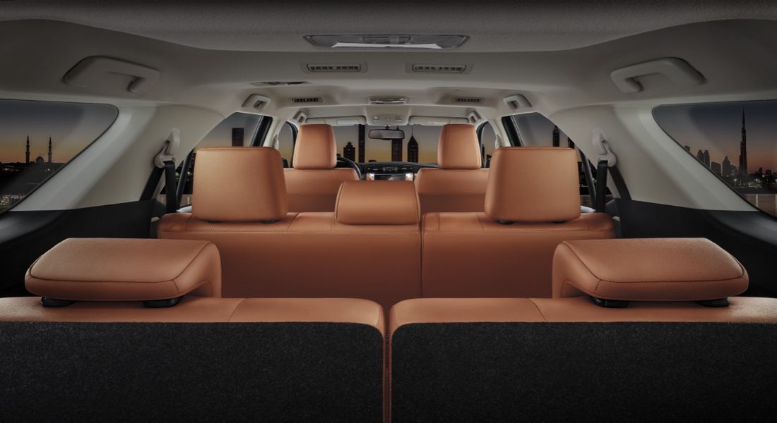 Toyota Fortuner cabin
