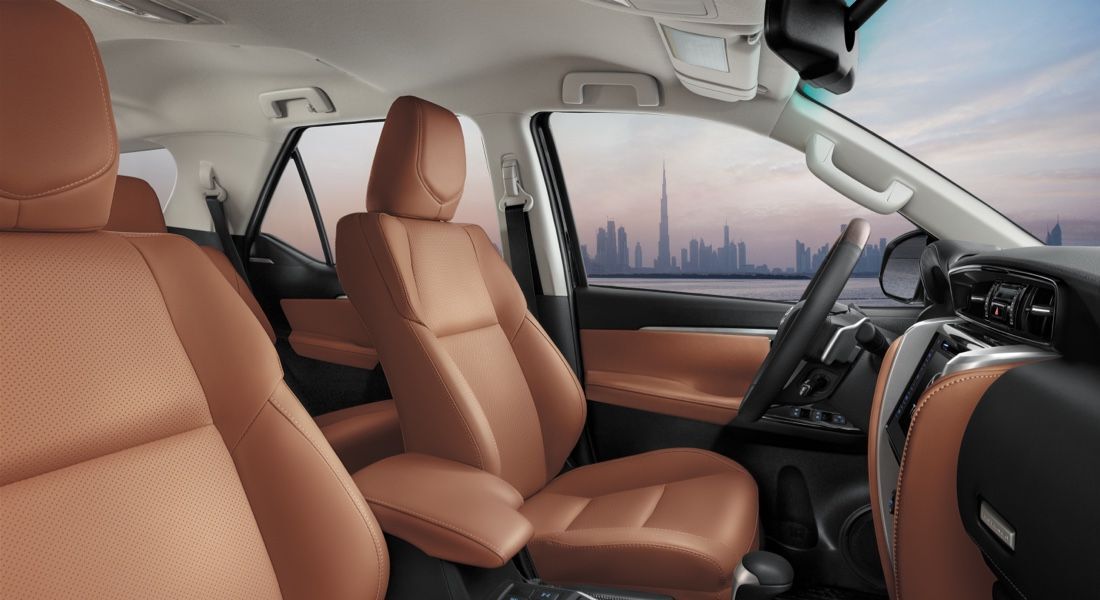 Toyota Fortuner interior