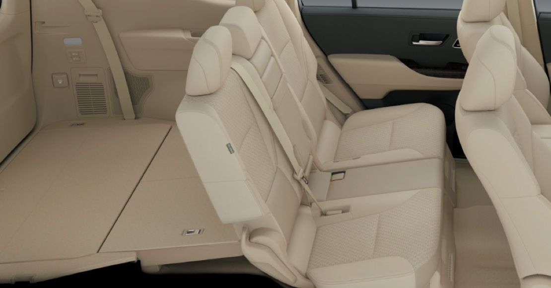 Toyota Land Cruiser cabin