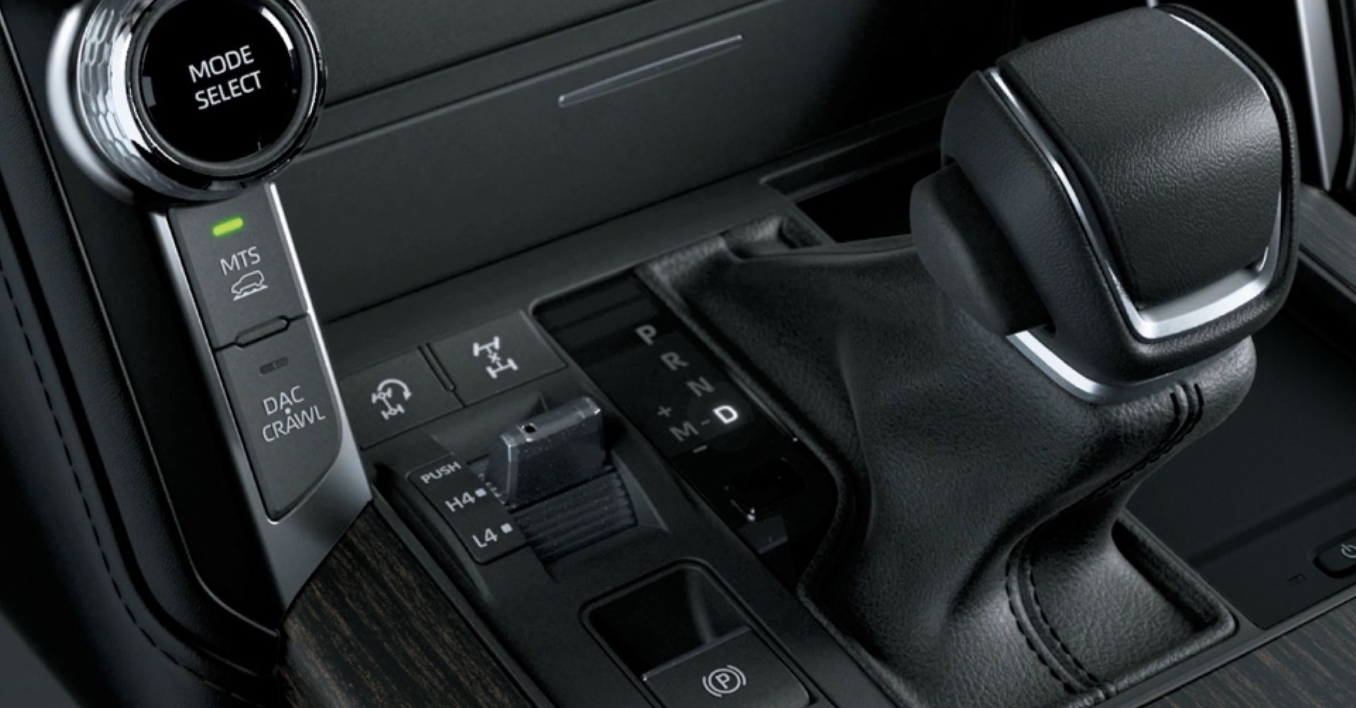 Toyota Land Cruiser safety features