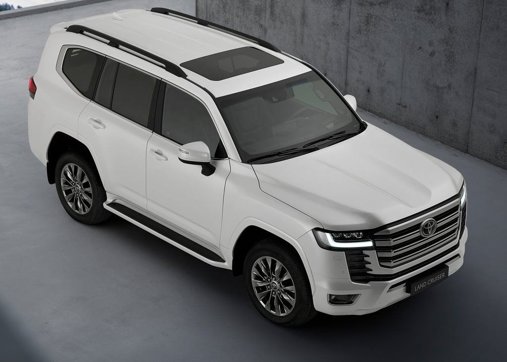 Toyota Land Cruiser top-down