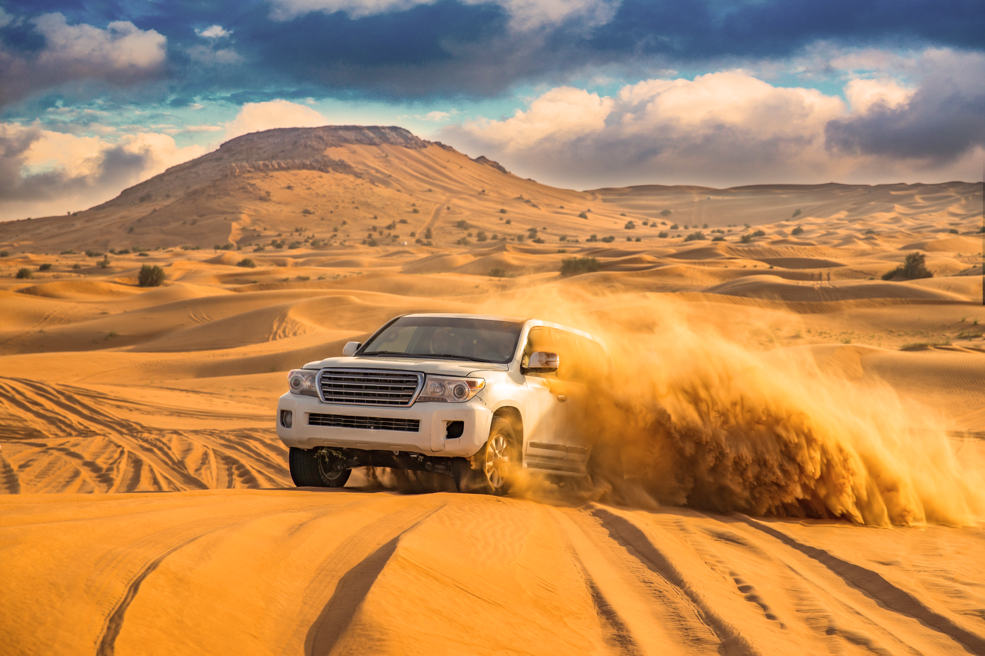 Budget SUVs in the UAE.