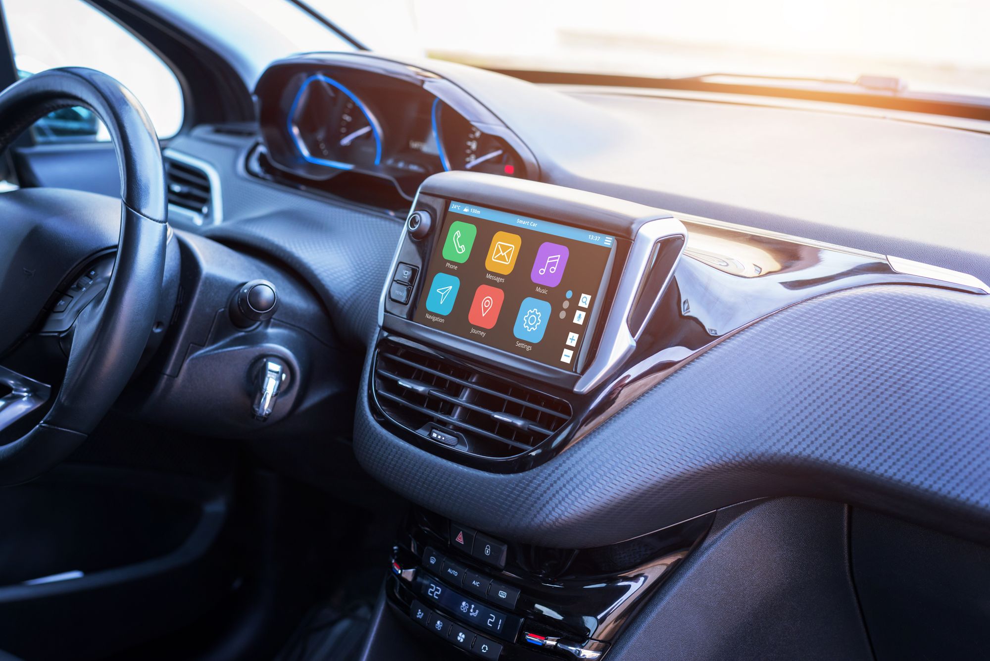 Cars With the Best Infotainment Systems in UAE