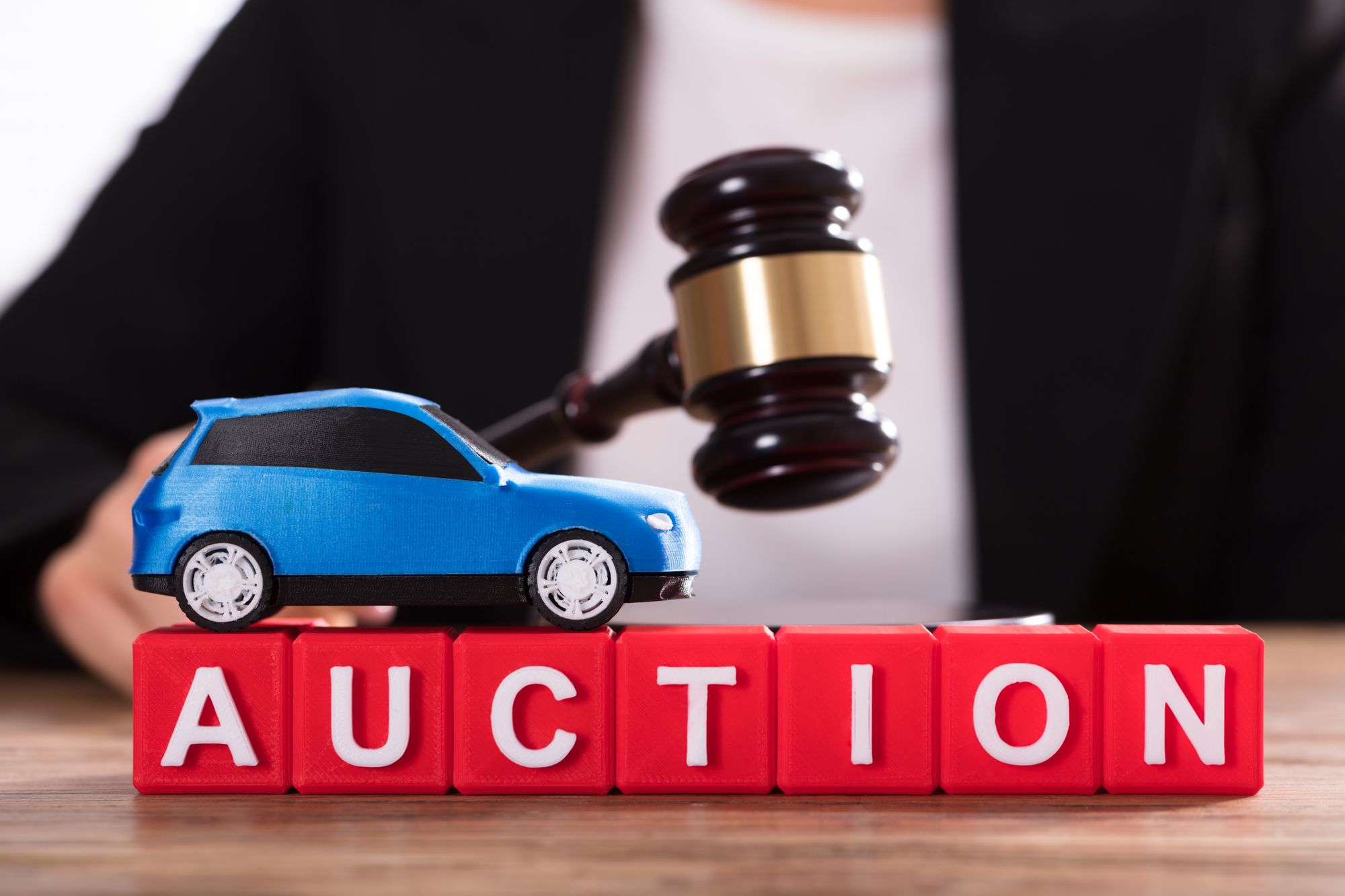 Car Auctions in Dubai An Overview