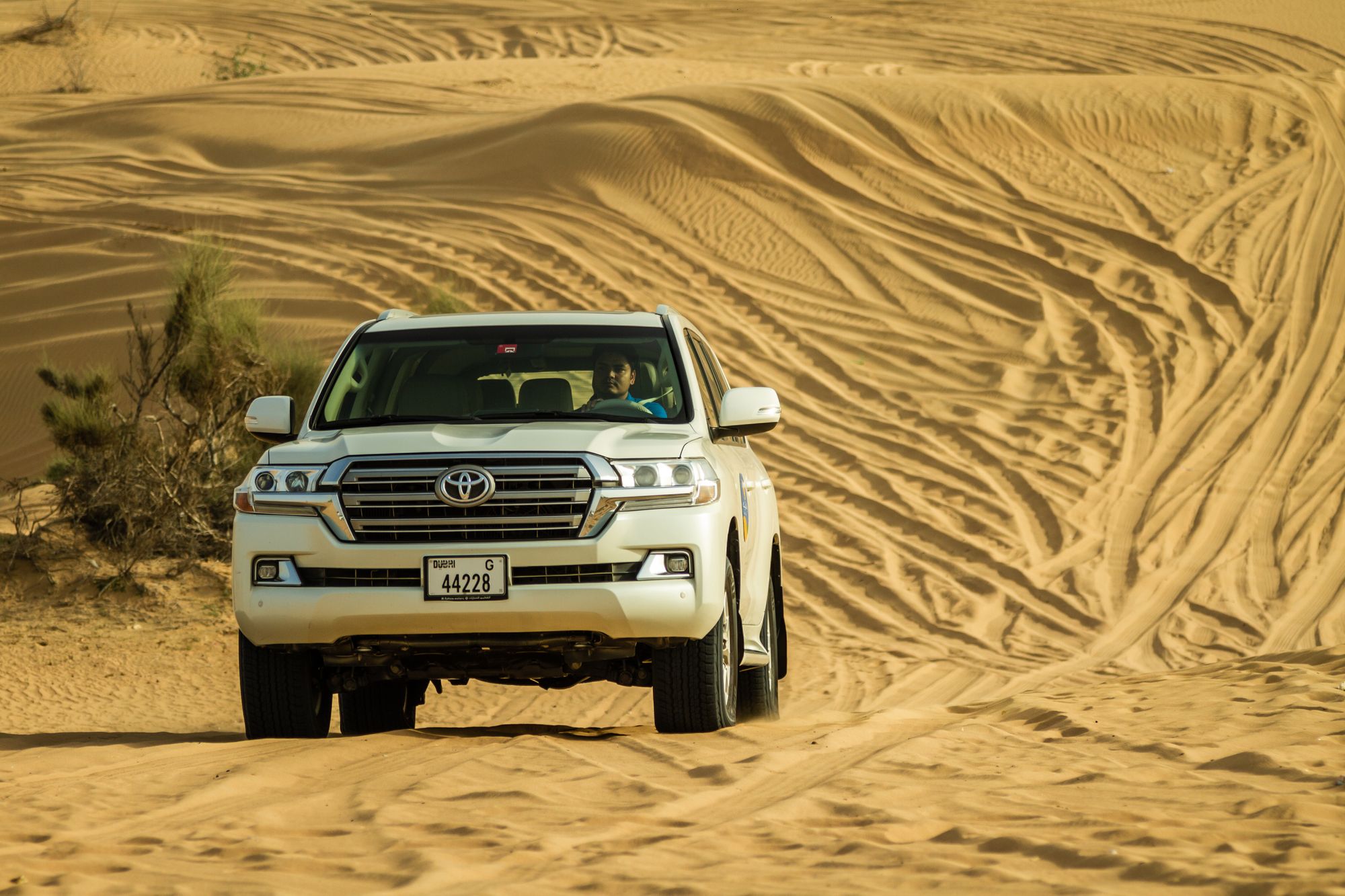 Top SUVs for Sand Dune Driving in the UAE