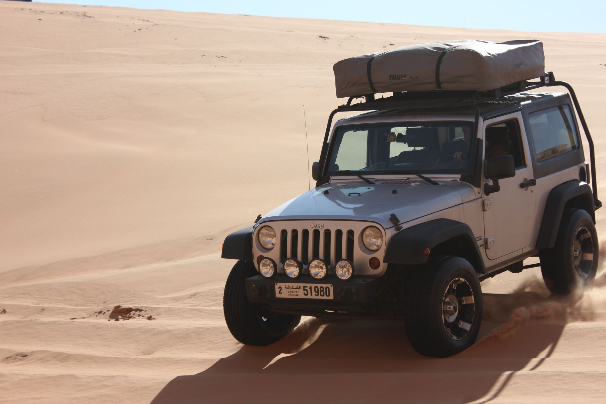 Top SUVs for Sand Dune Driving in the UAE