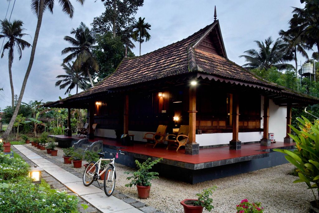 Vintage style architecture, peaceful location, garden view, perfect for a vacation in 2020